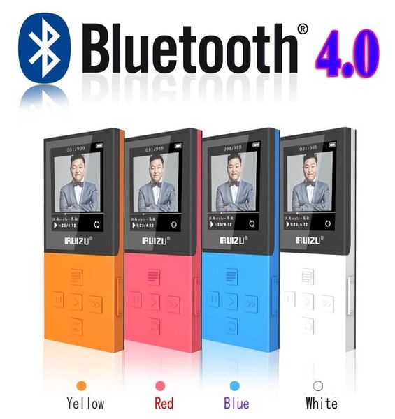 

& mp4 players original ruizu x18 8g bluetooth sport mp3 player lossless recorder fm radio with 4.0 music support 64g tf card