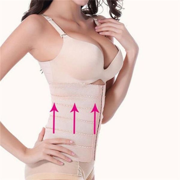

women's shapers women shaperwear tummy control waist trainer slimming belt body shaper modeling weight loss shapewear, Black;white