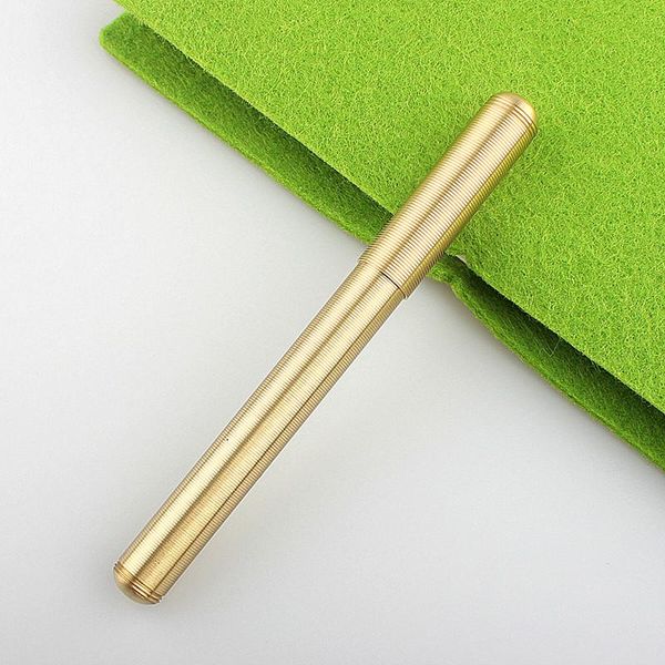 

fountain pens bronze pen ef/f nib office with converter writing business palm short gift ink