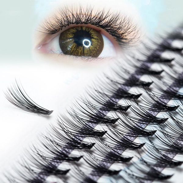 

10d/20d/30d beauty women girls false eyelashes wave individual eyelash extension mink black soft eye lashes baby/c/d curl1