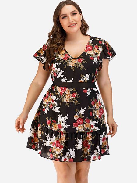 

women's plus size hy86240 style large