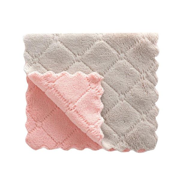 

towel bathroom hands towels nonstick oil coral velvet hanging hand delicate fluffy kitchen dishclout lanyard design april 4th #