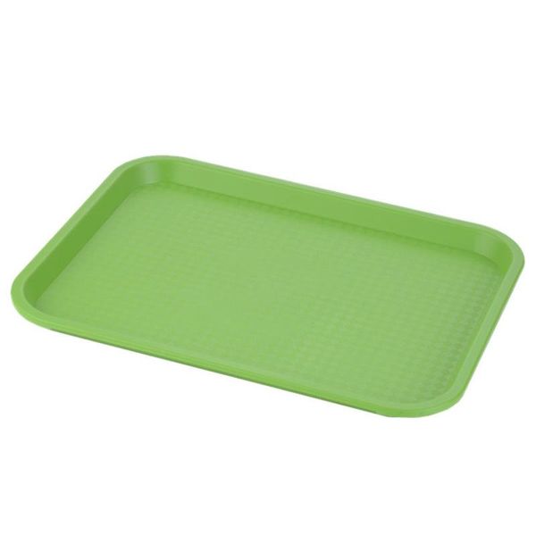 

kitchen storage & organization 4 pcs fast tray plastic non-slip 35*27cm restaurant catering serving trays