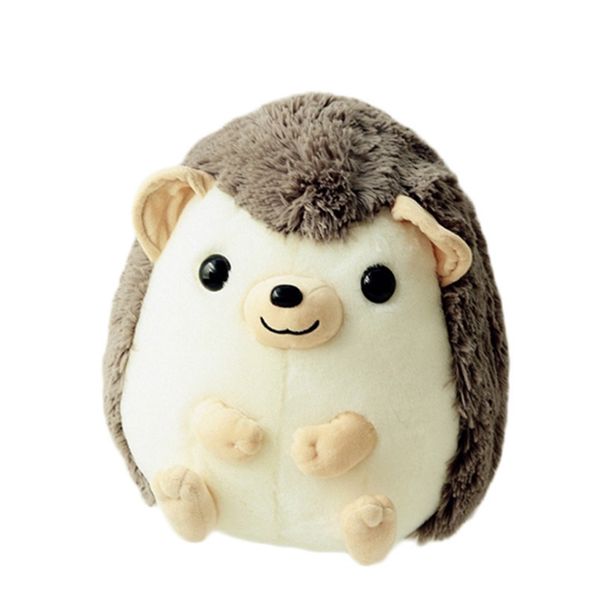 35-45cm Simulação de Bonita Hedgehog boneca de brinquedo dormindo sofá casa decoração de carro presente 210728