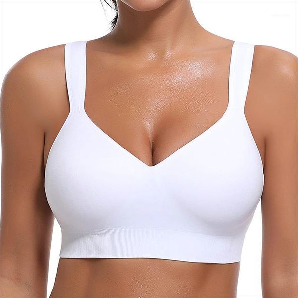 

yoga outfit sports bra for women high elastic gym running workout tank activewear