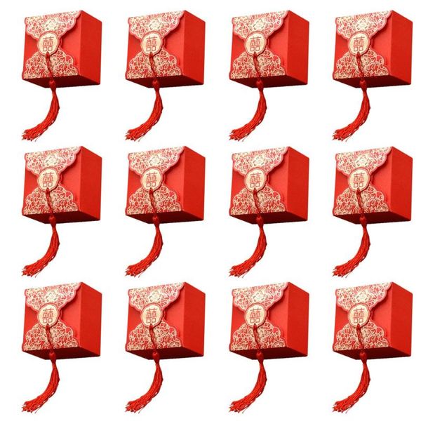 

gift wrap 20 pcs packaging box portable candy package paper small pack