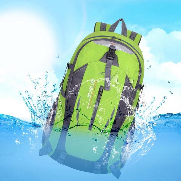 

outdoor bags sports travel mountaineering backpack camping hiking trekking rucksack waterproof bike shoulder