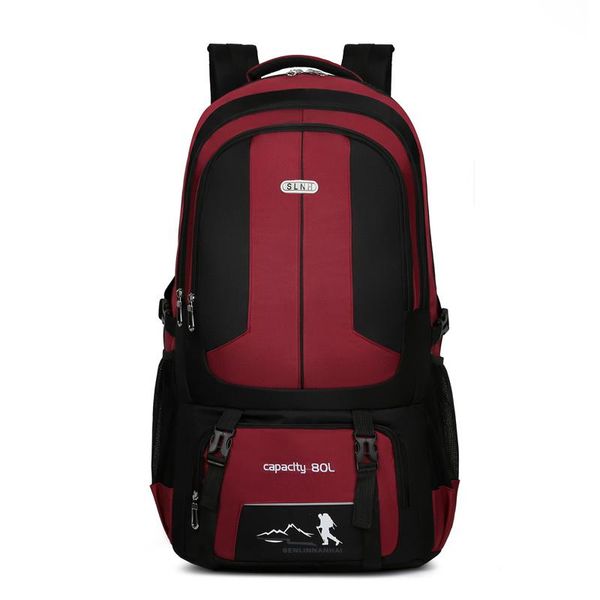 

backpack large-capacity outdoor camping mountain male durable waterproof couple hiking rucksack youth sports cycling back pack