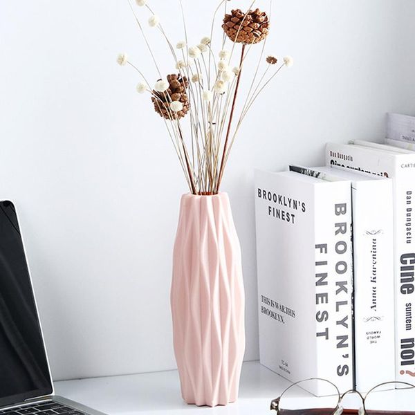 

vases modern flower vase home nordic style arrangement living room ceramic pot basket decoration