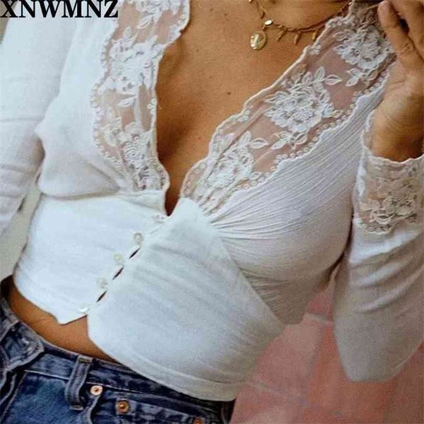 

satin silk women white lace patchwork blouses women blouse shirts spring summer casual high fashion blusas mujer 210520