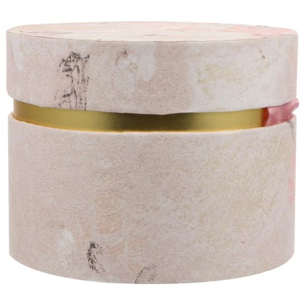 

gift wrap 1pc round candy storage box wedding paper flannel sweets party supply