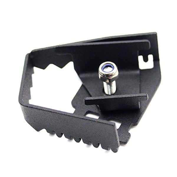 

pedals cqr250 motorcycle rear brake pedal extension step tip plate enlarge pad extender