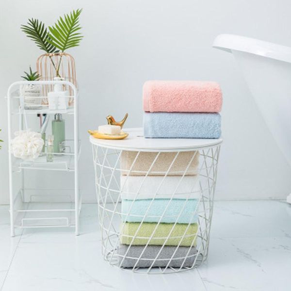 

towel luxury soft bath solid color hair bathroom towels beach for home