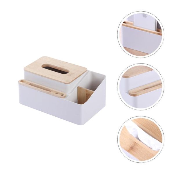 

tissue boxes & napkins multipurpose box deskpaper extraction sundries storage container