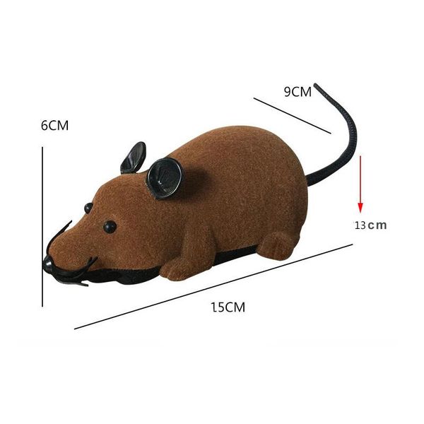 

cat toys wireless remote control rat mouse for dog pets kids hyd88