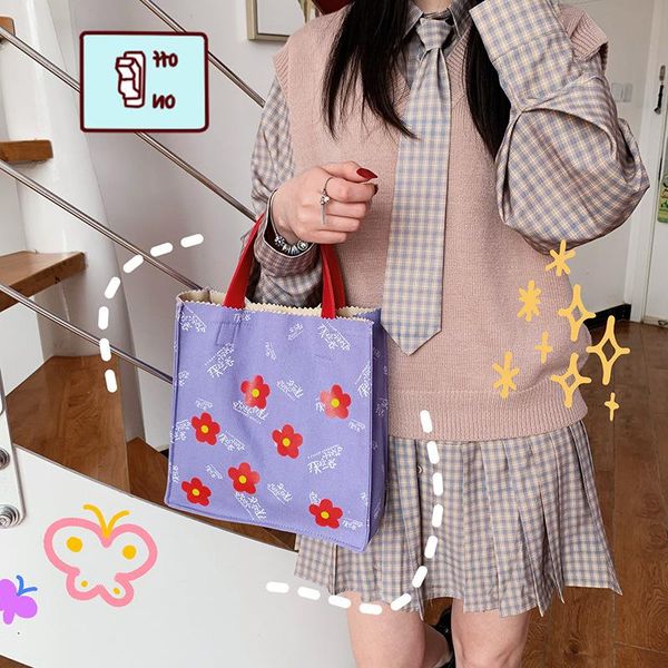 

new flowers, shopping, square go bags, version of pu small korean bag, bag creative girls, leisure, portable shoulder dhphc