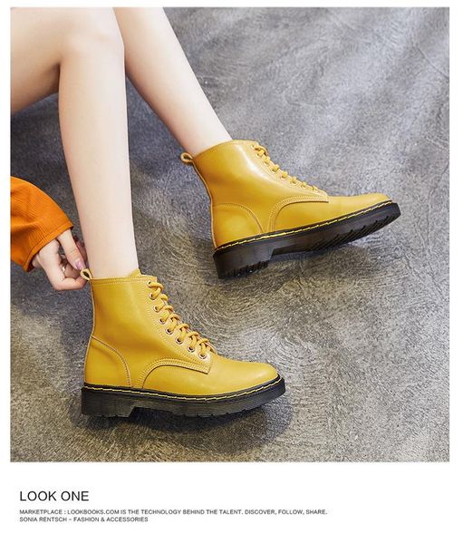 

boots 2021 casual shoes women brand zapatos de mujer ladies footwear real leather ankle boot botas, Black