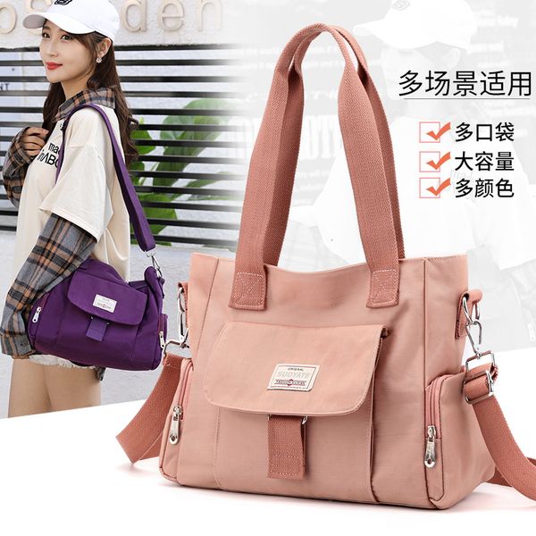 

messenger bags messenger bags multi 2021 mezzanine light single shoulder messenger bag oxford cloth large capacity women's handbag