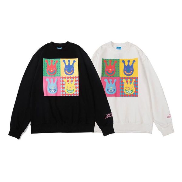 

men's hoodies & sweatshirts men's sweatshirt hoodie hip hop fashion streetwear harajuku pullover cotton spring autumn 2021 oversize, Black