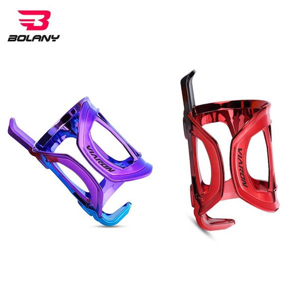 

water bottles & cages bolany pp plastic bottle holder cage bike integrated bicycle frame riding colorful kettle mountain road supplies