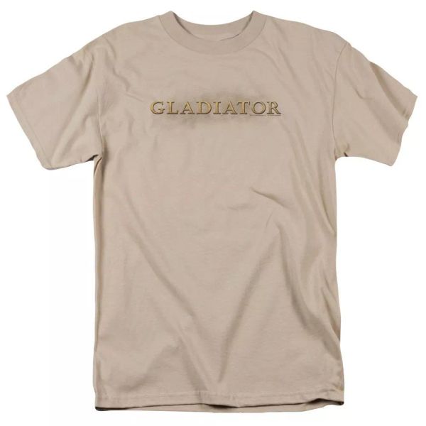 

Gladiator Logo T-Shirt Sizes S-3X NEW, White;black