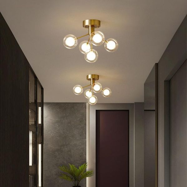 

ceiling lights modern led nordic luminaire lamparas de techo industrial decor dining room living bedroom