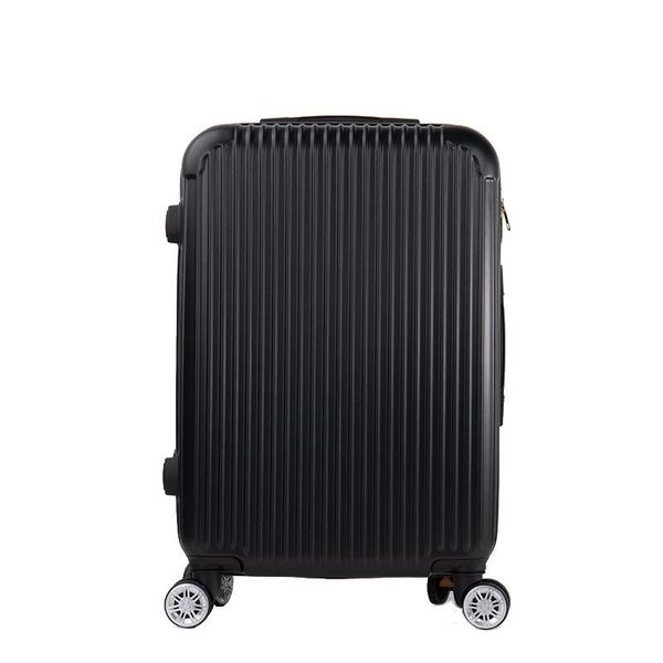 

suitcases 20" 24" 26" inch luggage suitcase aluminum magnesium alloy trolley women business full metal travel case