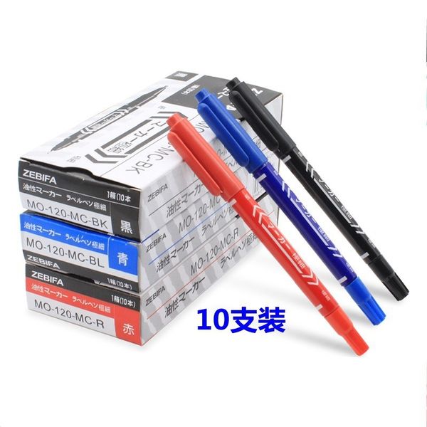 

black marker stefan large head pen small oily double note number