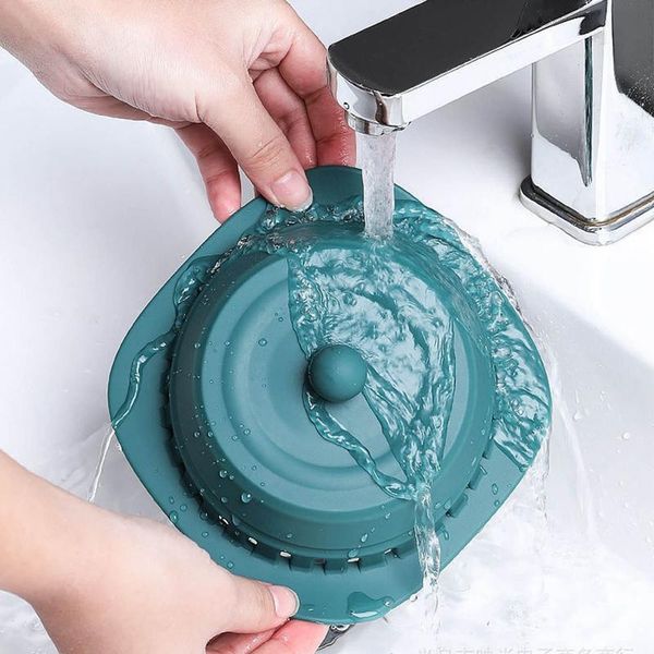

other bath & toilet supplies silicone anti-odor floor drain cover sink sewer filter strainer hair ser net catcher kitchen bathroom anti