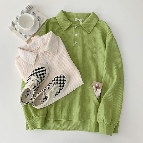 

women's sweaters mooirue 's neck green sweater women long sleeve oversized autumn winter knitted jumpers, White;black