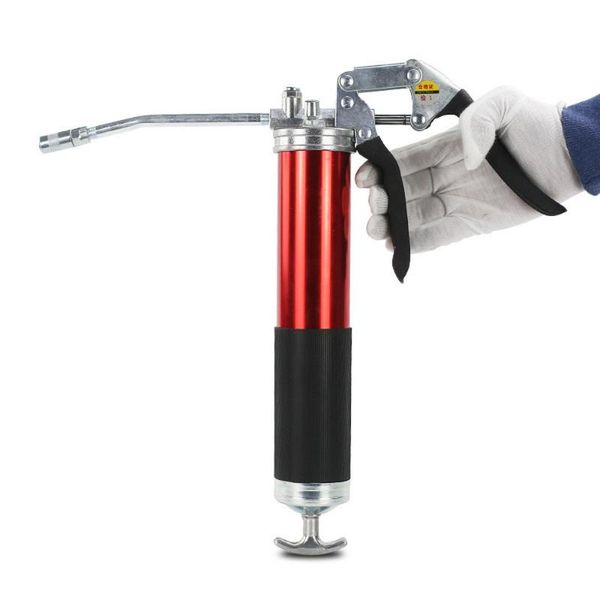 

professional spray guns 500cc 4500psi heavy duty pistol grip grease gun with whip hose rigid pipe flexi for suv truck excavator general