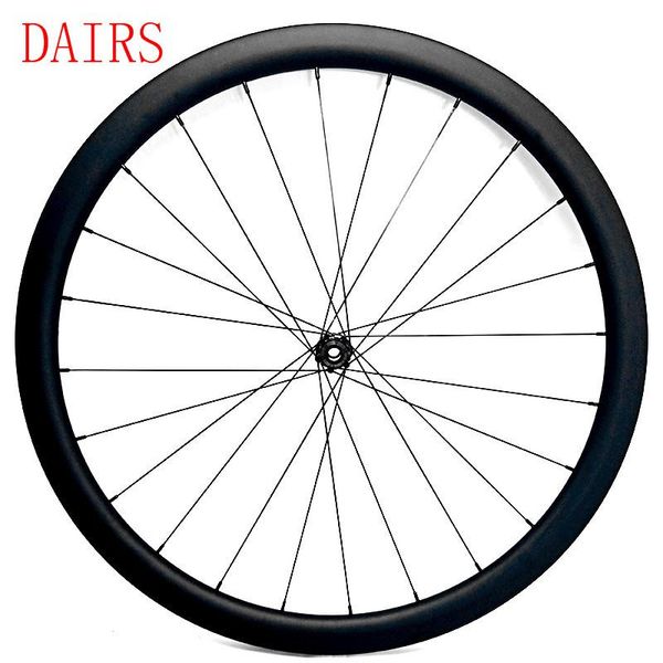 

bike wheels 700c disc wheelset 50mm front wheel clincher tubeless 26mm width novatec d411 100x12mm hub carbon