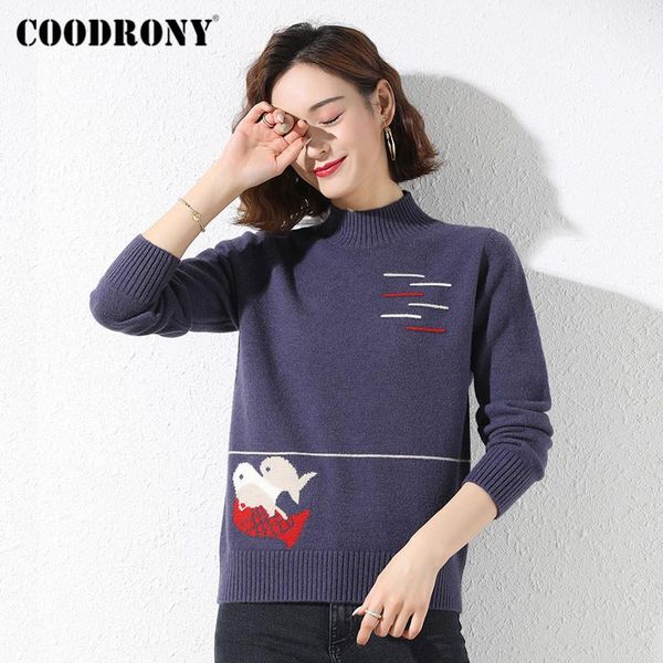 

brand autumn winter casual women's harajuku sweaters streetwear fashion knitted turtleneck female kawaii jumpers w1254, White;black