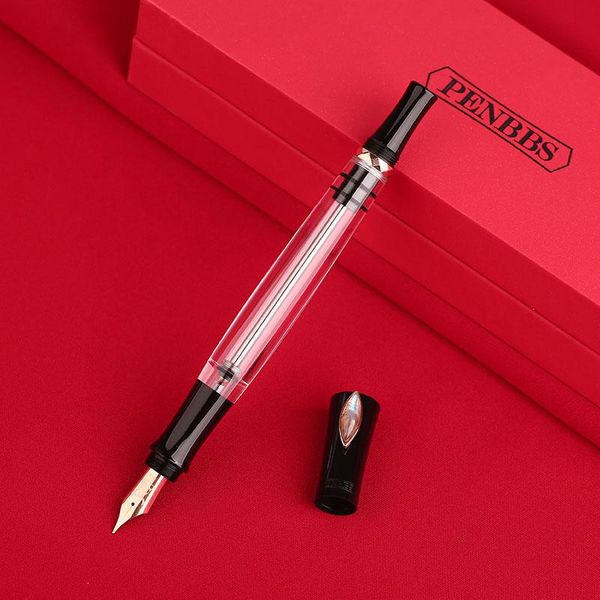 

penbbs 535 piston resin fountain pen limited edition,calligraphy pens