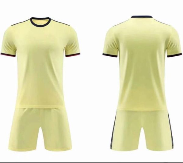 

running sets 2021 2022 custom men kids football jersey shirt maillot foot set 20/21 camiseta de fÃºtbol, Black;blue