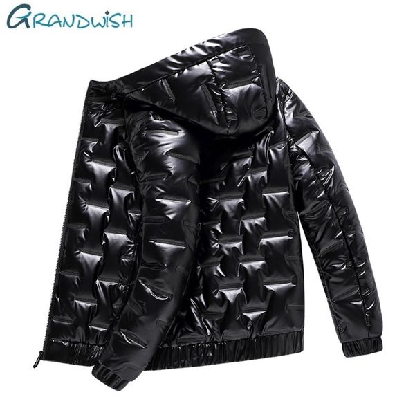 

men's duck down et, thick and snow detachable hoodie, windproof, warm coat, za442, Black