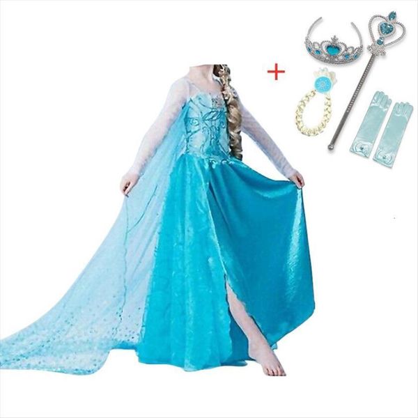 

girls princess girl party dresses cosplay costume halloween up for kids role play vestidos, Red;yellow