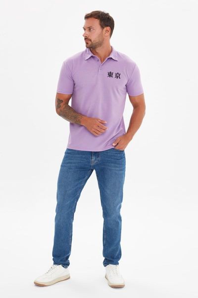 

men's t-shirts trendyol male t-shirt tmnss21ts2652, White;black