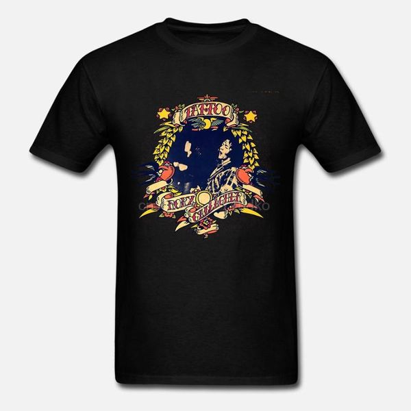 

men's t-shirts rory gallagher -mens graphic t-shirt, White;black