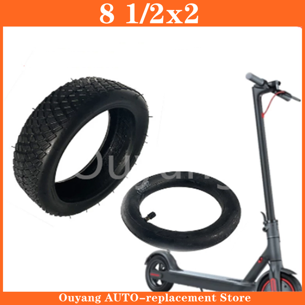 

motorcycle wheels & tires good quality 8 1/2 x2 inner and outer tire 8.5 electric scooter is suitable for road or off-road ti