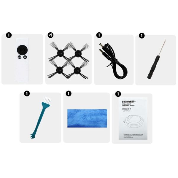 

vacuum cleaners 2021 1.57'' mini cleaner wet/dry use 3-in-1 ultra quiet sweeping vaccum mopping 90 run time rechargeable for offic