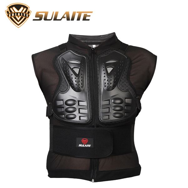 

moto armor motorcycle jacket body protection skiing body armor spine chest back protector protective gear for lady and man, Black;white