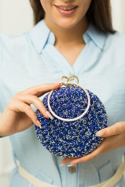 

blue cubic zirconia bracelet evening dress bag bags