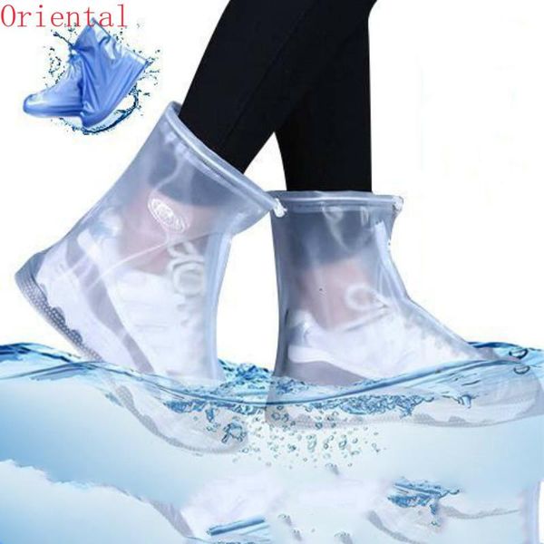 

rain boots snow outskirts travel shoe covers waterproof non-slip dust-proof for men women children e11518 disposable