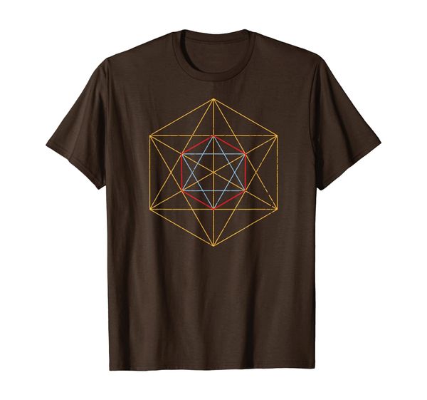 

Metatron' Cube t-shirt. Sacred Geometry shirt. Merkabah tee, Mainly pictures