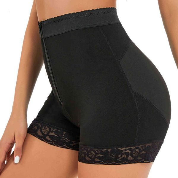 

waist tummy shaper hip straight breasted zipper sports high hip lifting waist abdominal beauty pants