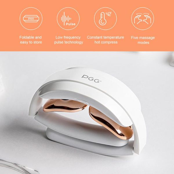 

carpets mini-foldable heating neck massager low frequency vibration shoulder pain relief pulse infrared compress massage