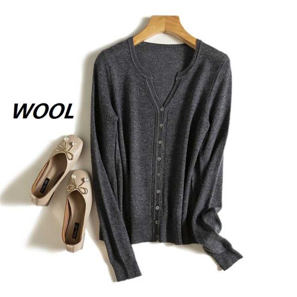 

women's knits & tees womens cardigan v neck, White