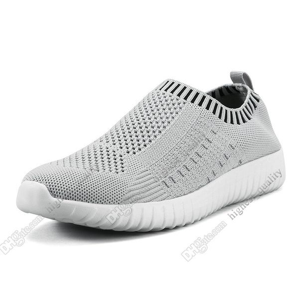 

selling large size women's shoes flying women sneakers one foot breathable lightweight casual sports shoes running shoes twenty-five