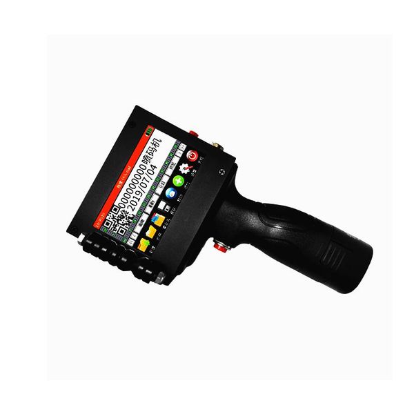 

touch inkjet portable hand jet handheld printer for logo/ expiry date/batch code/serial number/label/barcode/qr code printers
